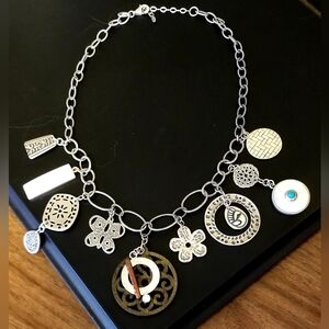 Silpada Sterling Silver Incentive Charm Necklace